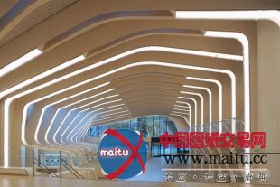 Helen & Hard设计的挪威Vennesla新图书馆