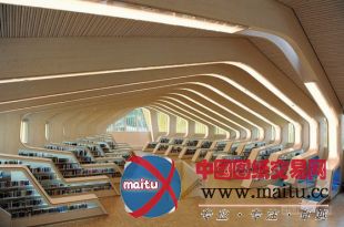 Helen & Hard设计的挪威Vennesla新图书馆