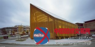 Helen & Hard设计的挪威Vennesla新图书馆