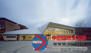 Helen & Hard设计的挪威Vennesla新图书馆