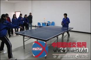 奇瑞叉车乒乓球比赛率先拉开帷幕(图)