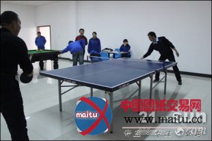 奇瑞叉车乒乓球比赛率先拉开帷幕(图)