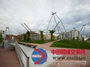 Domingo Ferré设计的西班牙Lleida布拉斯·因方特广场