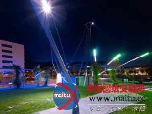 Domingo Ferré设计的西班牙Lleida布拉斯·因方特广场