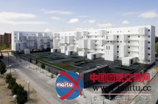 dosmasuno arquitectos设计的西班牙一个社会住宅