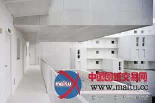 dosmasuno arquitectos设计的西班牙一个社会住宅