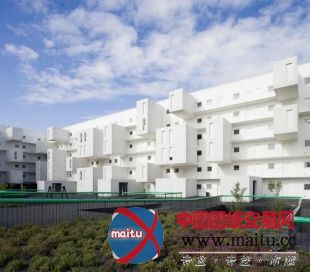 dosmasuno arquitectos设计的西班牙一个社会住宅
