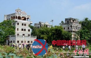 加强保护 开平碉楼将被认养