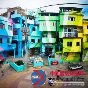 2011深港双城双年展参展作品:彩绘都市