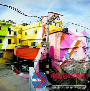 2011深港双城双年展参展作品:彩绘都市