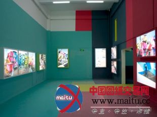 2011深港双城双年展参展作品:彩绘都市