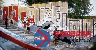 2011深港双城双年展参展作品:彩绘都市