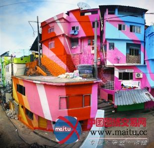 2011深港双城双年展参展作品:彩绘都市