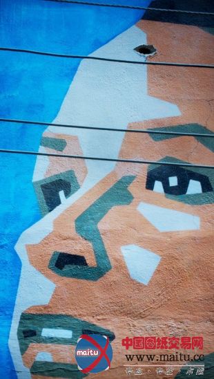 2011深港双城双年展参展作品:彩绘都市