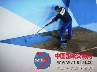 2011深港双城双年展参展作品:彩绘都市