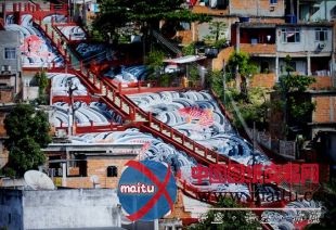 2011深港双城双年展参展作品:彩绘都市