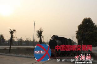 河南郸城观光铁路遭闲置 千万资产遭浪费