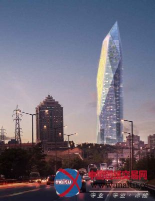 FXFOWLE设计的土耳其Renaissance大厦