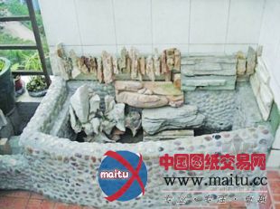 40多平米“扬州园林”引来央视聚焦