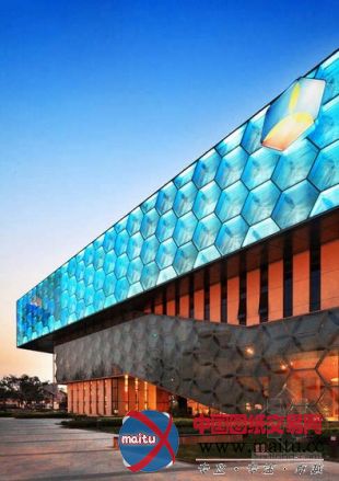 L&A Design Group设计的天津中粮集团天津展厅