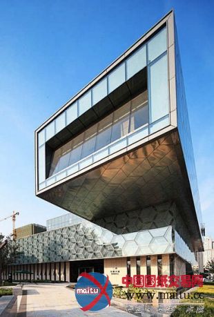 L&A Design Group设计的天津中粮集团天津展厅