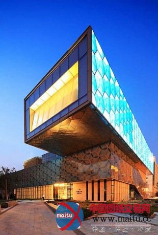 L&A Design Group设计的天津中粮集团天津展厅