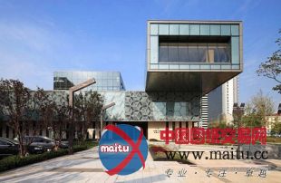 L&A Design Group设计的天津中粮集团天津展厅