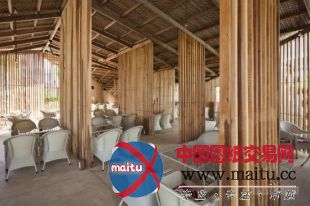 a21 studio设计的越南LAM咖啡厅