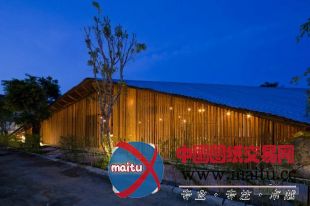 a21 studio设计的越南LAM咖啡厅