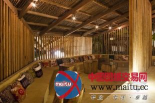 a21 studio设计的越南LAM咖啡厅