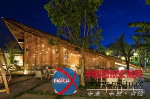 a21 studio设计的越南LAM咖啡厅