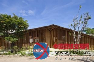 a21 studio设计的越南LAM咖啡厅