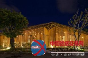 a21 studio设计的越南LAM咖啡厅