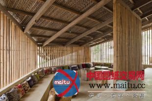 a21 studio设计的越南LAM咖啡厅