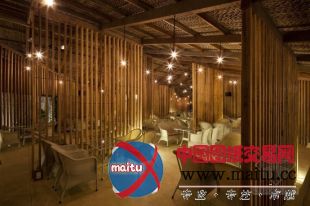 a21 studio设计的越南LAM咖啡厅