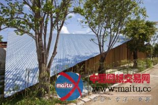 a21 studio设计的越南LAM咖啡厅