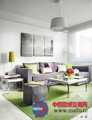 小户型装修设计案例 让你的家靓丽起来