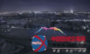 riccardo mariano设计的伊斯坦布尔灾难预防教育中心竞赛方案