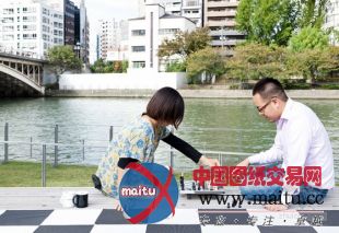 TOFU设计的大阪棋盘游戏公园