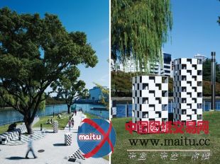 TOFU设计的大阪棋盘游戏公园