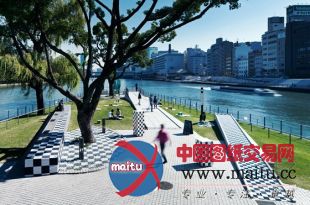 TOFU设计的大阪棋盘游戏公园