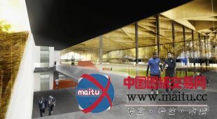 Saucier Perrotte Hughes Condon Marler Architects设计的加拿大蒙特利尔SMEC足球场