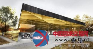 Saucier Perrotte Hughes Condon Marler Architects设计的加拿大蒙特利尔SMEC足球场