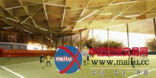 Saucier Perrotte Hughes Condon Marler Architects设计的加拿大蒙特利尔SMEC足球场