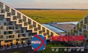 BIG设计的丹麦The 8 House获2012AIA荣誉奖