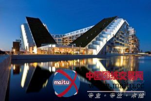 BIG设计的丹麦The 8 House获2012AIA荣誉奖