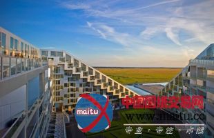 BIG设计的丹麦The 8 House获2012AIA荣誉奖