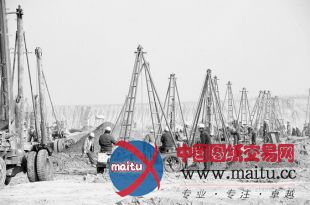 亚洲最大露天铁矿太钢吕梁铁矿即将竣工