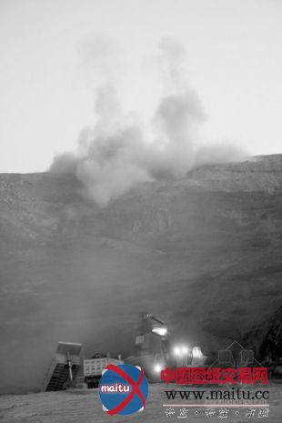 亚洲最大露天铁矿太钢吕梁铁矿即将竣工