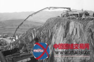 亚洲最大露天铁矿太钢吕梁铁矿即将竣工